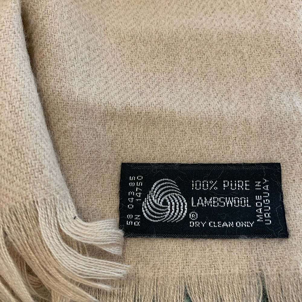 Lambswool Scarf